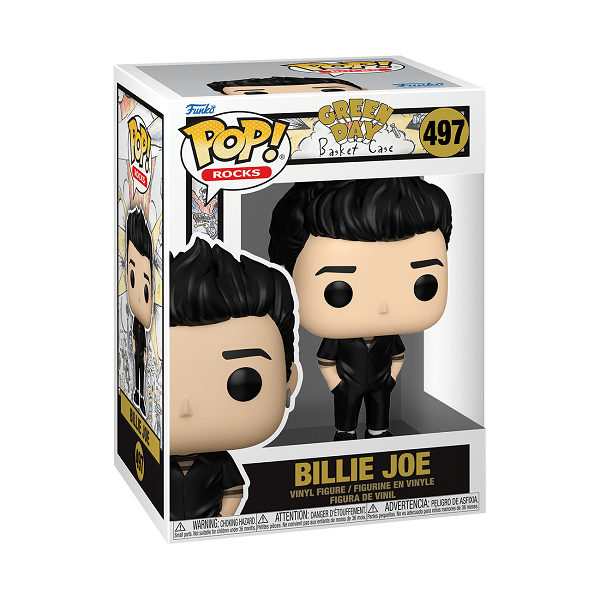 *Pre-order* Green Day - Billie Joe (Basket Case) Pop! Vinyl (ETA April) - Gametraders Modbury Heights