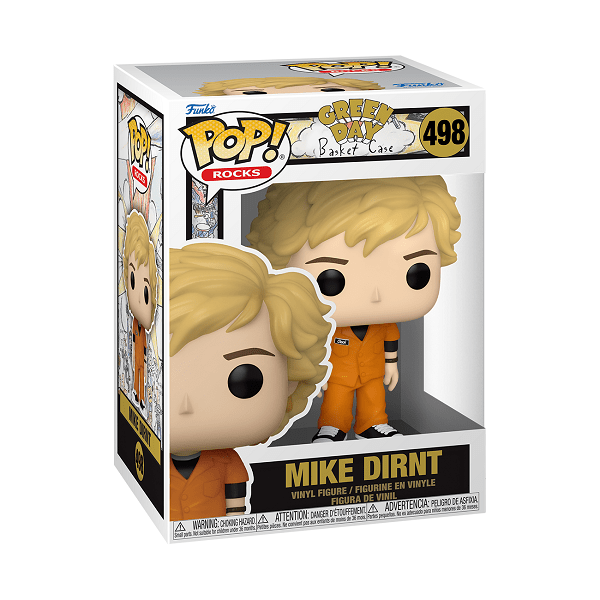 *Pre-order* Green Day - Mike Dirnt (Basket Case) Pop! Vinyl (ETA April) - Gametraders Modbury Heights