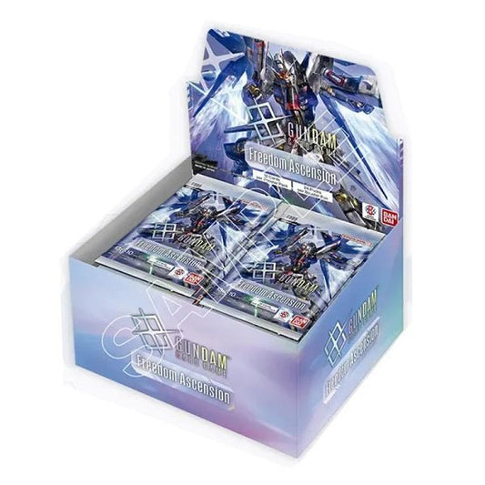 *Pre-order* Gundam Card Game: Freedom Ascension Booster Box [GD05] (24th July) - Gametraders Modbury Heights