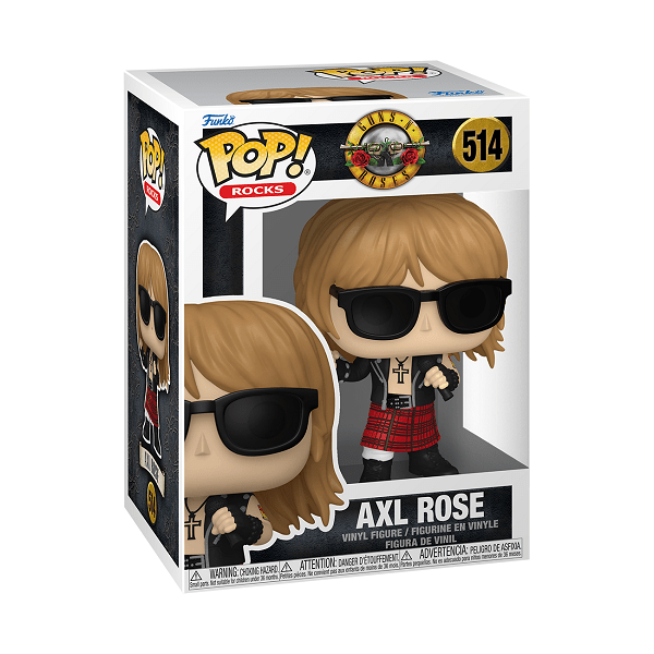 *Pre-order* Guns N Roses - Axl Rose (Live and Let Die) Pop! Vinyl (ETA September) - Gametraders Modbury Heights