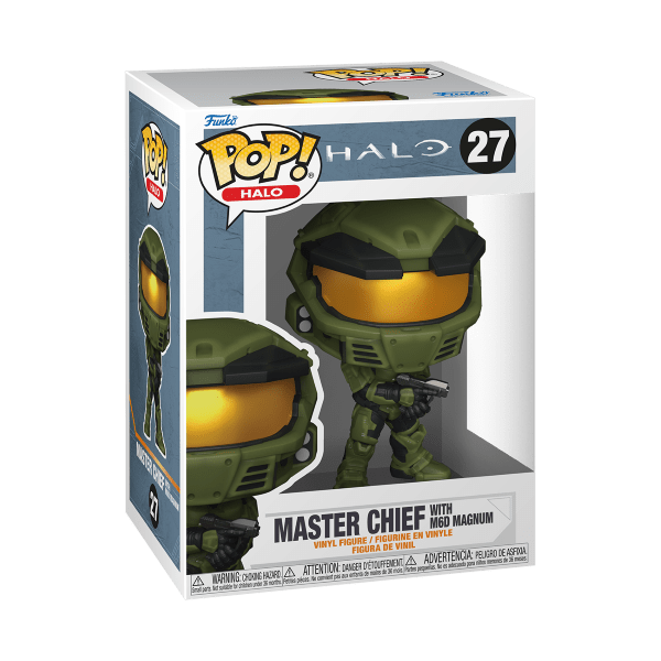 *Pre-order* Halo - Master Chief 25th Anniversary Pop! Vinyl (ETA September) - Gametraders Modbury Heights