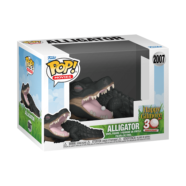 *Pre-order* Happy Gilmore - Alligator Pop! Vinyl (ETA April) - Gametraders Modbury Heights