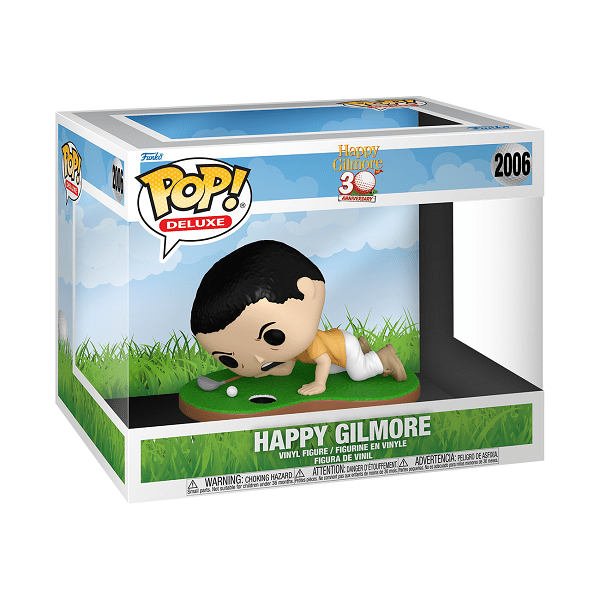 *Pre-order* Happy Gilmore - Happy Gilmore Pop! Deluxe (ETA April) - Gametraders Modbury Heights