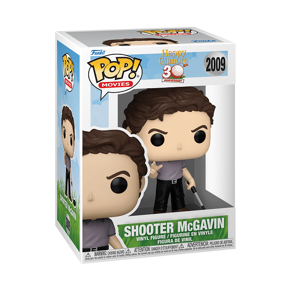 *Pre-order* Happy Gilmore - Shooter McGavin Pop! Vinyl (ETA April) - Gametraders Modbury Heights