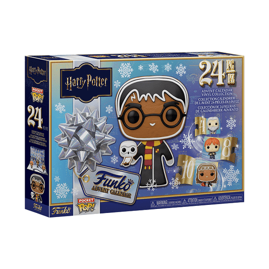 *Pre-order* Harry Potter - 2026 Pocket Pop! 24-Day Countdown Calendar (ETA July) - Gametraders Modbury Heights