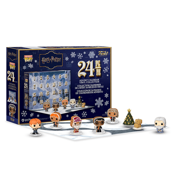 *Pre-order* Harry Potter - 2026 Pocket Pop! 24-Day Countdown Calendar (ETA July) - Gametraders Modbury Heights