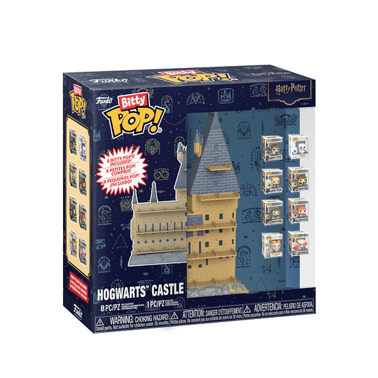 *Pre-order* Harry Potter - Bitty Pop! Display w/8 Bitty Pop! Bundle (ETA September) - Gametraders Modbury Heights