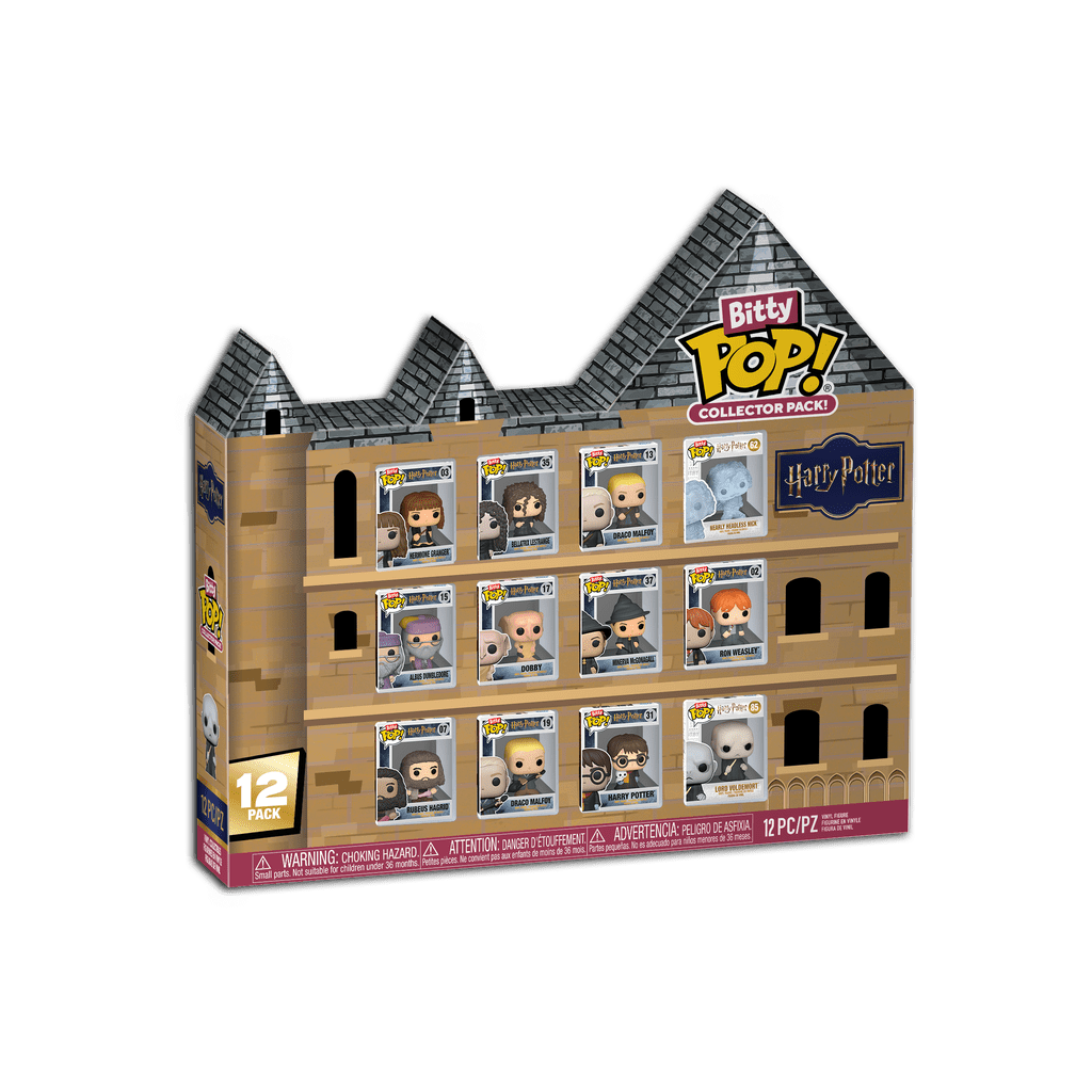 *Pre - order* Harry Potter - Bitty Pop! Vinyl 12 - Piece Multipack (ETA September) - Gametraders Modbury Heights