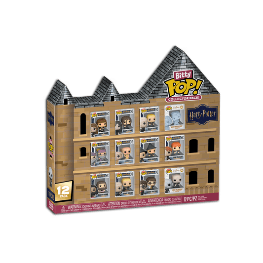 *Pre - order* Harry Potter - Bitty Pop! Vinyl 12 - Piece Multipack (ETA September) - Gametraders Modbury Heights
