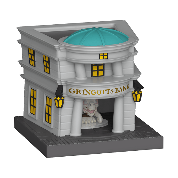 *Pre-order* Harry Potter - Diagon Alley Bitty Pop! Town 3PK (ETA September) - Gametraders Modbury Heights