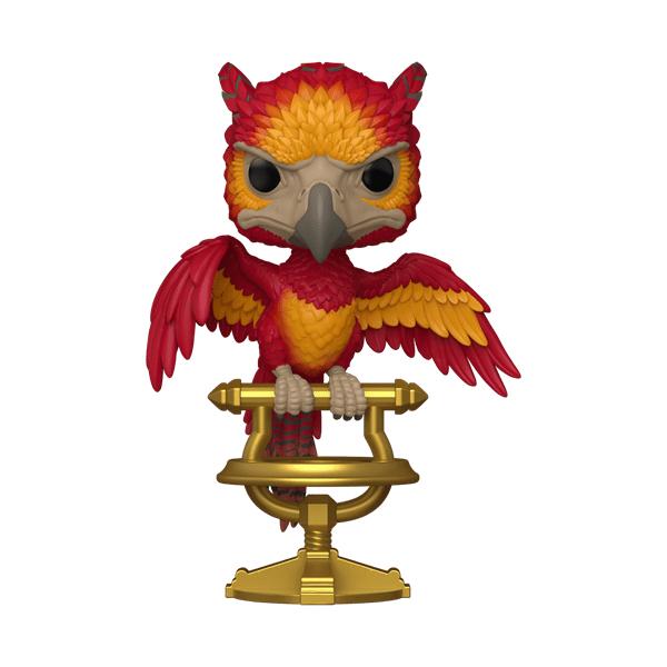 *Pre-order* Harry Potter - Fawkes on Perch Pop! Premium (ETA September) - Gametraders Modbury Heights
