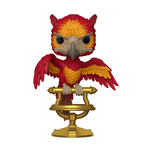 *Pre-order* Harry Potter - Fawkes on Perch Pop! Premium (ETA September) - Gametraders Modbury Heights