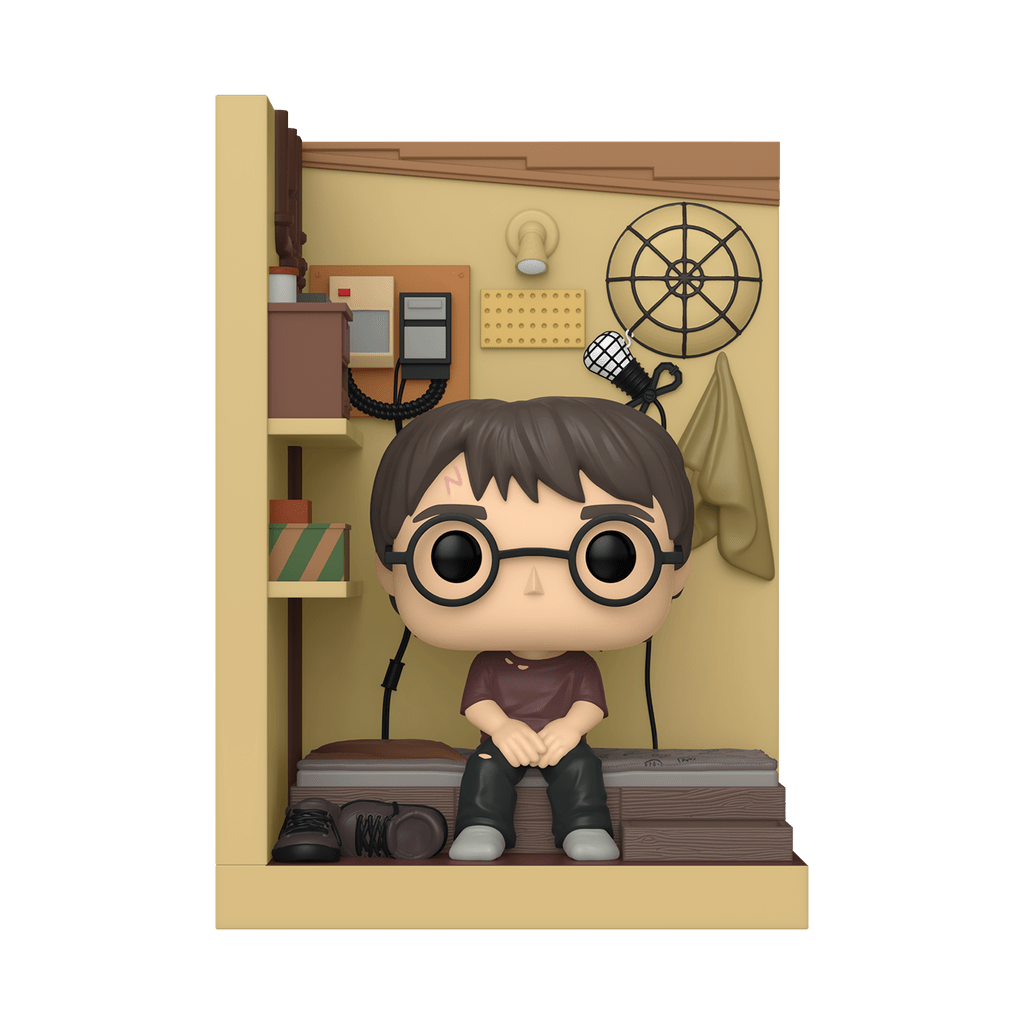 *Pre - order* Harry Potter - Harry in Cupboard Pop! Nook Vinyl (ETA October) - Gametraders Modbury Heights