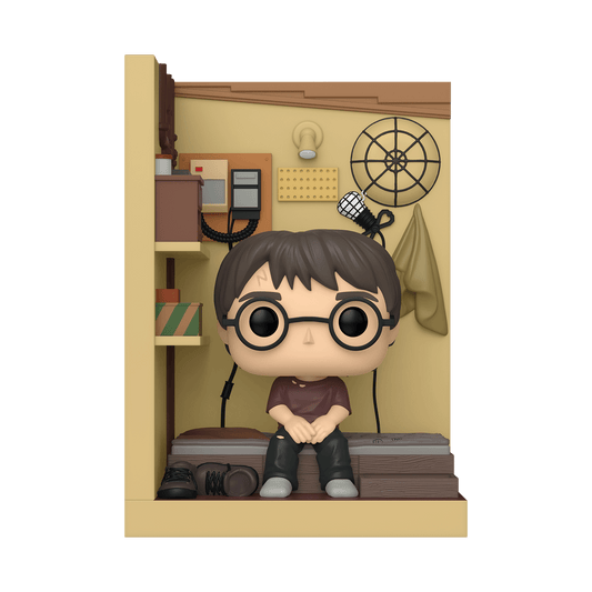 *Pre - order* Harry Potter - Harry in Cupboard Pop! Nook Vinyl (ETA October) - Gametraders Modbury Heights