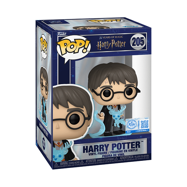 *Pre-order* Harry Potter - Harry Potter w/Patronus Pop! Vinyl (ETA July) - Gametraders Modbury Heights