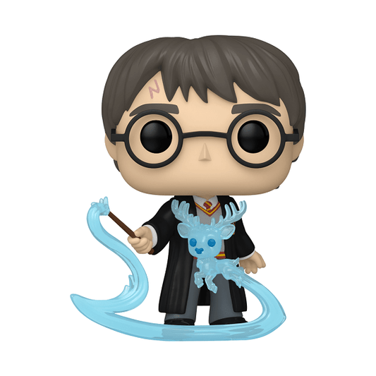*Pre-order* Harry Potter - Harry Potter w/Patronus Pop! Vinyl (ETA July) - Gametraders Modbury Heights