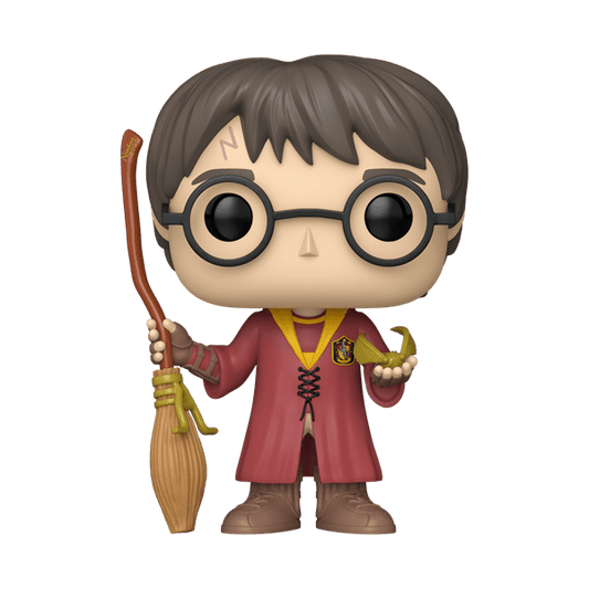 *Pre-order* Harry Potter - Harry (Quidditch) 10" Pop! Vinyl (ETA October) - Gametraders Modbury Heights