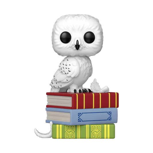 *Pre-order* Harry Potter - Hedwig on Books Pop! Vinyl (ETA September) - Gametraders Modbury Heights