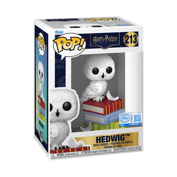 *Pre-order* Harry Potter - Hedwig on Books Pop! Vinyl (ETA September) - Gametraders Modbury Heights