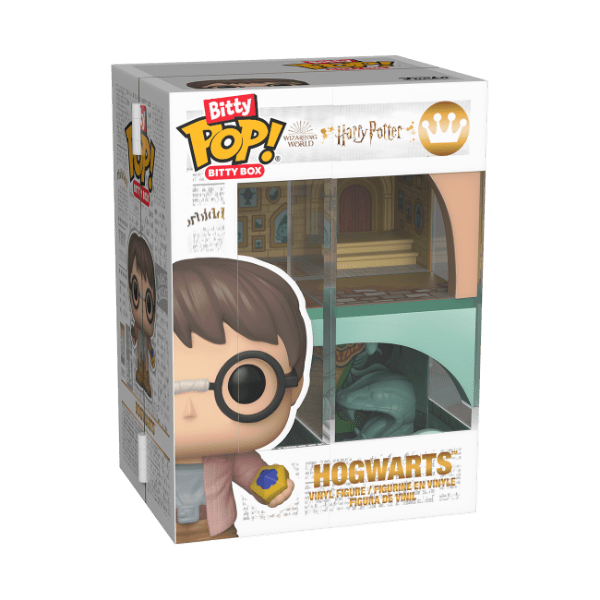 *Pre - order* Harry Potter - Hogwarts Bitty Box Playset (ETA June) - Gametraders Modbury Heights