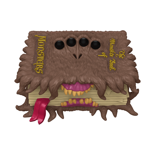 *Pre-order* Harry Potter - Monster Book Pop! Vinyl (ETA June) - Gametraders Modbury Heights