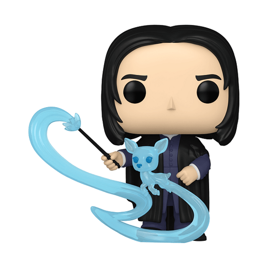 *Pre-order* Harry Potter - Severus Snape w/Patronus Pop! Vinyl (ETA July) - Gametraders Modbury Heights