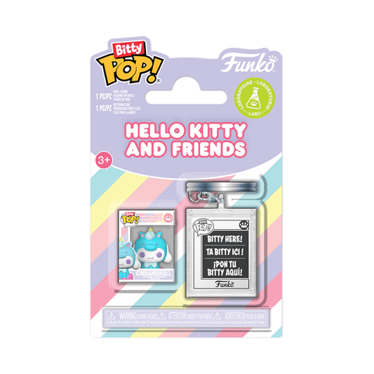 *Pre-order* Hello Kitty - Cinnamoroll Bitty Pop! w/Keychain Case (ETA September) - Gametraders Modbury Heights