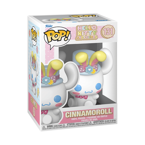*Pre - order* Hello Kitty - Cinnamoroll Easter Pop! Vinyl (ETA November) - Gametraders Modbury Heights