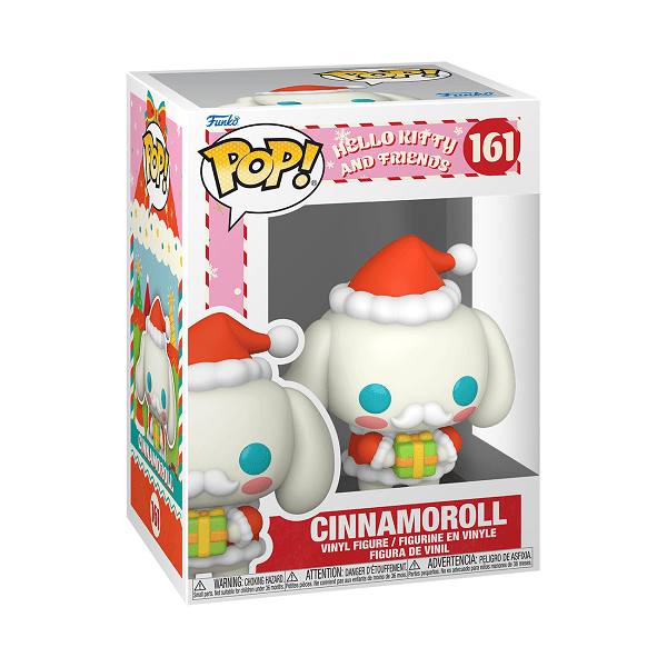 *Pre-order* Hello Kitty - Cinnamoroll (Merry Market Holiday) Pop! Vinyl (ETA August) - Gametraders Modbury Heights