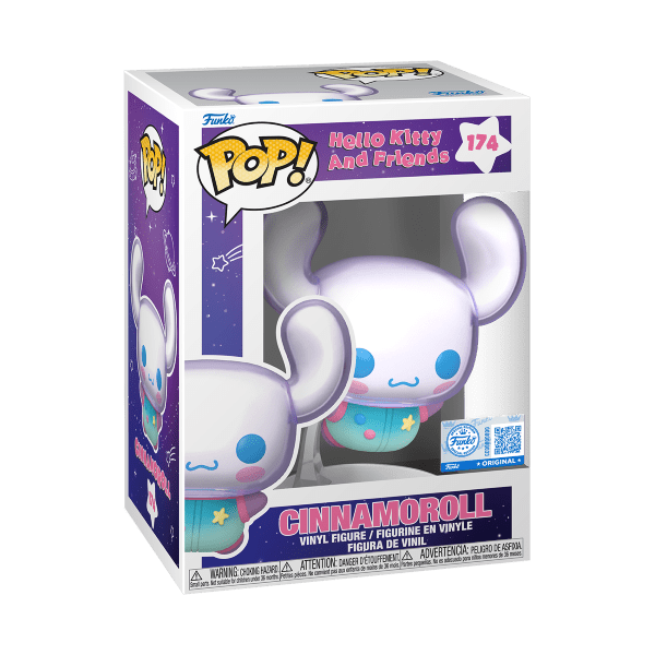 *Pre-order* Hello Kitty - Cinnamoroll (Outer Space) Pop! Vinyl (ETA October) - Gametraders Modbury Heights