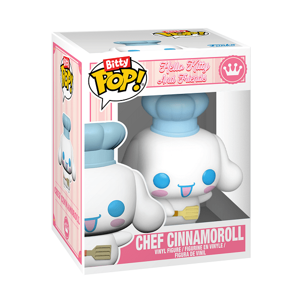 *Pre-order* Hello Kitty - Cinnamoroll w/Café Bitty Pop! Town (ETA May) - Gametraders Modbury Heights