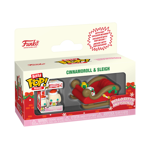 *Pre-order* Hello Kitty - Cinnamoroll w/Sleigh Bitty Pop! Ride (ETA July) - Gametraders Modbury Heights