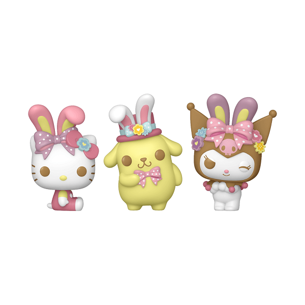 *Pre - order* Hello Kitty - Easter Pocket Pop! 3 - Pack (ETA November) - Gametraders Modbury Heights