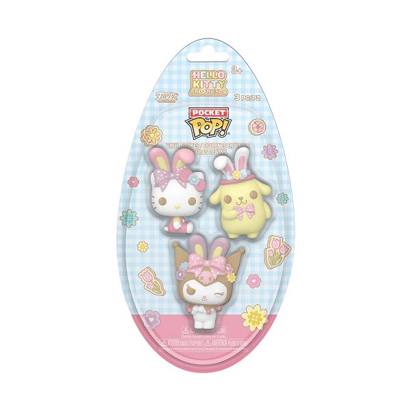 *Pre - order* Hello Kitty - Easter Pocket Pop! 3 - Pack (ETA November) - Gametraders Modbury Heights