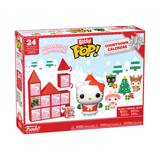 *Pre-order* Hello Kitty & Friends - 2026 Bitty Pop! Countdown Calendar (ETA July) - Gametraders Modbury Heights