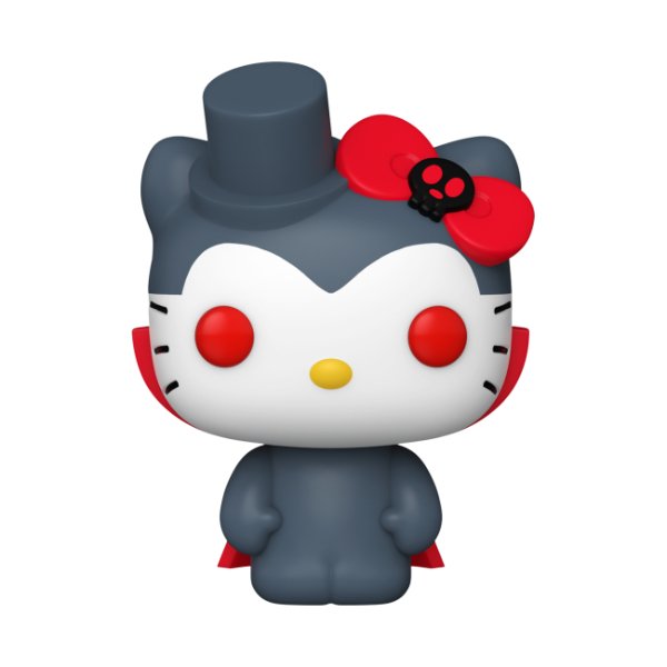 *Pre - order* Hello Kitty - Hello Kitty as Dracula Pop! Vinyl (ETA July) - Gametraders Modbury Heights