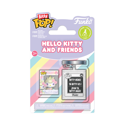 *Pre-order* Hello Kitty - Hello Kitty Bitty Pop! w/Keychain Case (ETA September) - Gametraders Modbury Heights