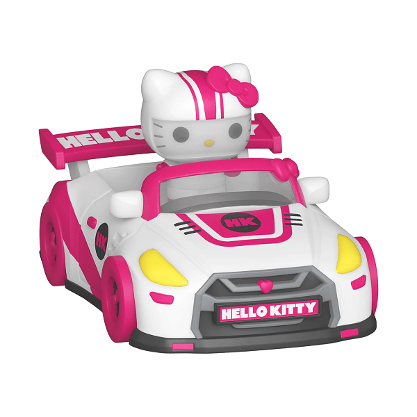 *Pre - order* Hello Kitty - Hello Kitty w/Racecar Bitty Pop! Ride (ETA November) - Gametraders Modbury Heights
