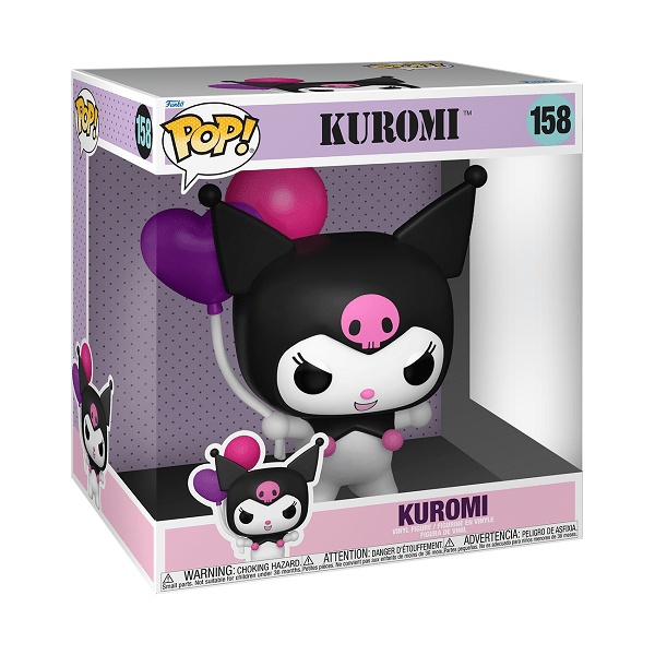 *Pre-order* Hello Kitty - Kuromi 10" Pop! Vinyl (ETA June) - Gametraders Modbury Heights