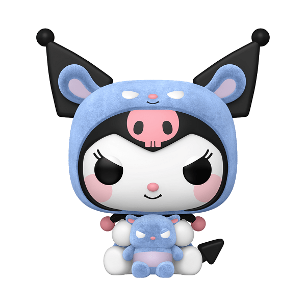 *Pre - order* Hello Kitty - Kuromi (Cosplay 20th Anniv) Flocked Pop! Vinyl (ETA November) - Gametraders Modbury Heights