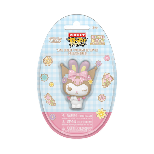 *Pre - order* Hello Kitty - Kuromi Easter Pocket Pop! (ETA November) - Gametraders Modbury Heights