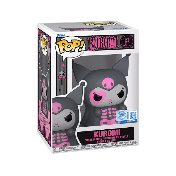 *Pre-order* Hello Kitty - Kuromi (Ghost) Pop! Vinyl (ETA October) - Gametraders Modbury Heights