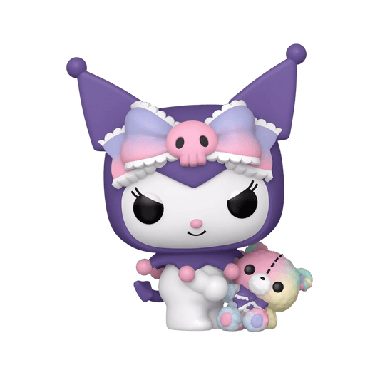 *Pre - order* Hello Kitty - Kuromi w/Bear Pop! Vinyl (ETA November) - Gametraders Modbury Heights
