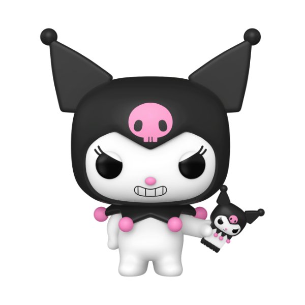 *Pre - order* Hello Kitty - Kuromi w/Phone Pop! Vinyl (ETA July) - Gametraders Modbury Heights