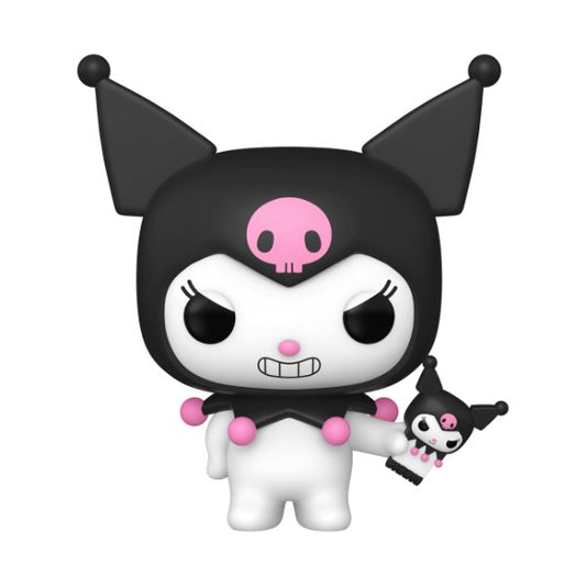 *Pre - order* Hello Kitty - Kuromi w/Phone Pop! Vinyl (ETA July) - Gametraders Modbury Heights