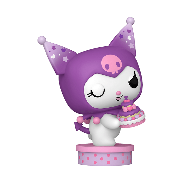 *Pre - order* Hello Kitty - Kuromi w/Present Pop! Vinyl (ETA August) - Gametraders Modbury Heights