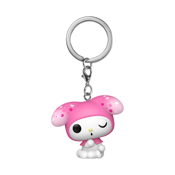 *Pre - order* Hello Kitty - My Melody Pop! 50th Anniversary Keychain (ETA August) - Gametraders Modbury Heights
