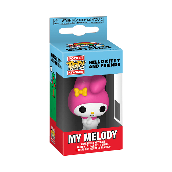 *Pre - order* Hello Kitty - My Melody Pop! Keychain (ETA October) - Gametraders Modbury Heights
