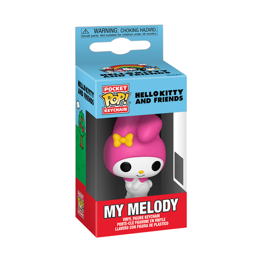 *Pre - order* Hello Kitty - My Melody Pop! Keychain (ETA October) - Gametraders Modbury Heights