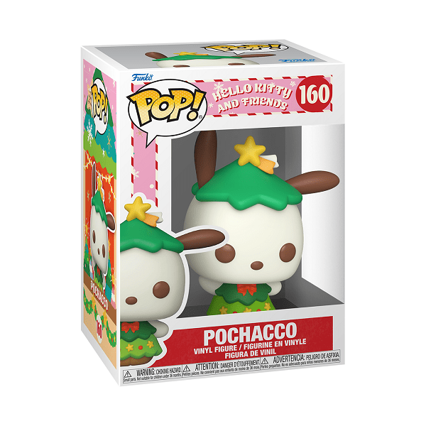 *Pre-order* Hello Kitty - Pochacco (Merry Market Holiday) Pop! Vinyl (ETA August) - Gametraders Modbury Heights